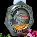 Design Your Own Miraculous Souvenir Marathon Running Cheap Award Sport Medals with Ribbon